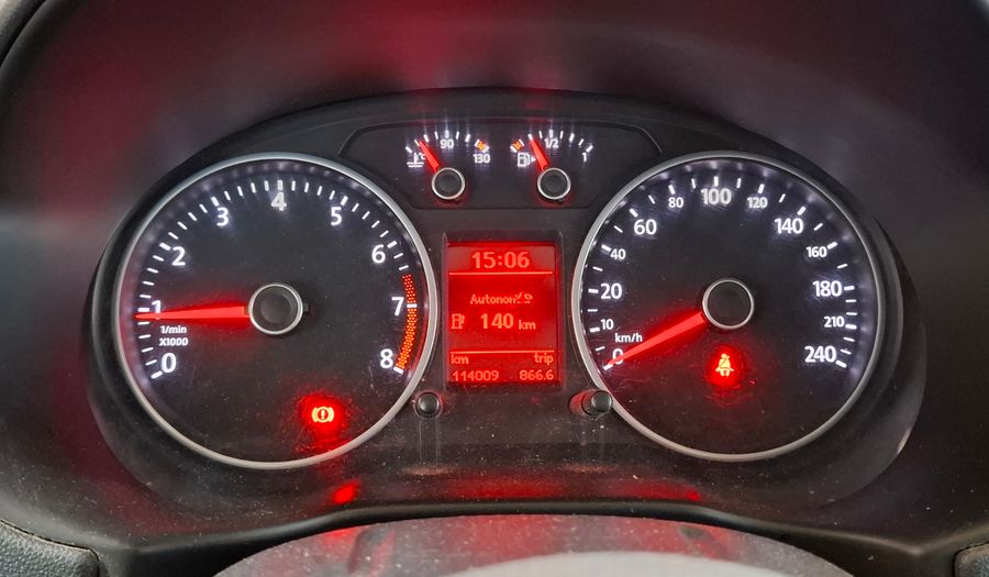 Volkswagen Gol Trend 1.6 PACK I Hatchback 2015