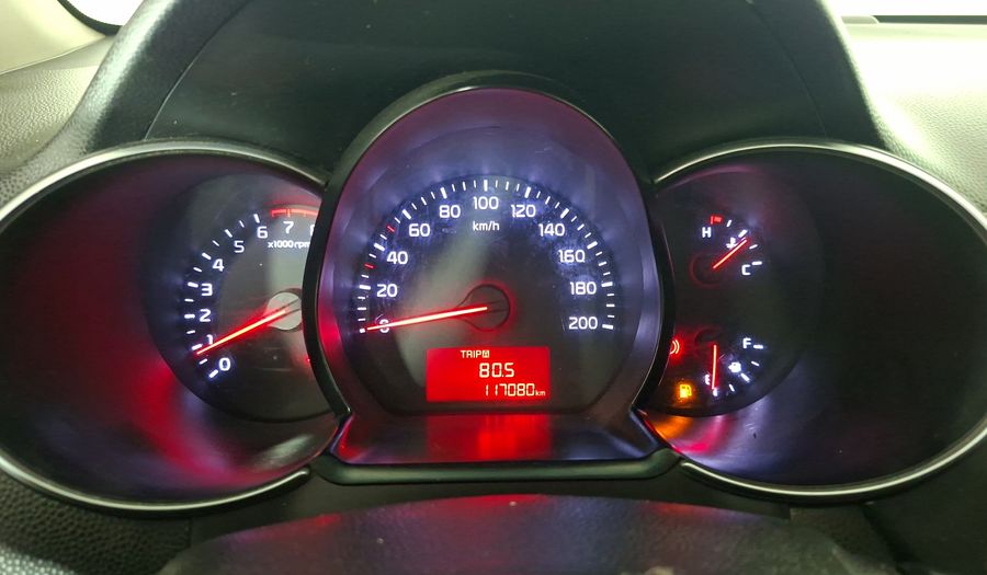 Kia Morning 1.2 EX DAB Hatchback 2017