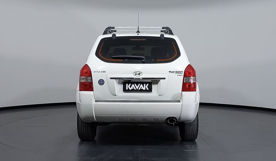 Hyundai Tucson 2.0L 16V FLEX GLS AUTO Suv 2015