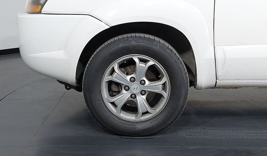 Hyundai Tucson 2.0L 16V FLEX GLS AUTO Suv 2015