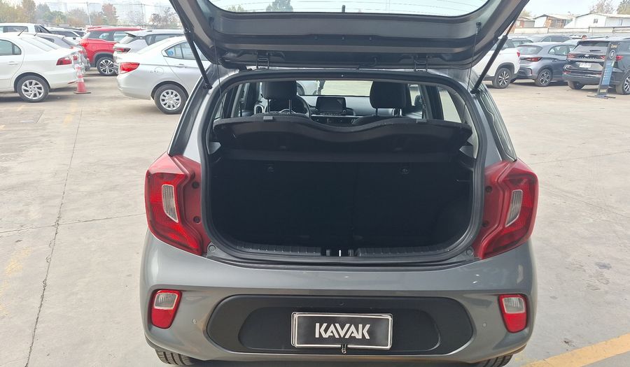 Kia Morning 1.2 EX ABS AC Hatchback 2024