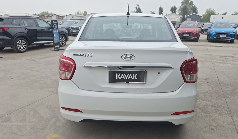 Hyundai Grand I10 1.2 GL 2AB Sedan 2017