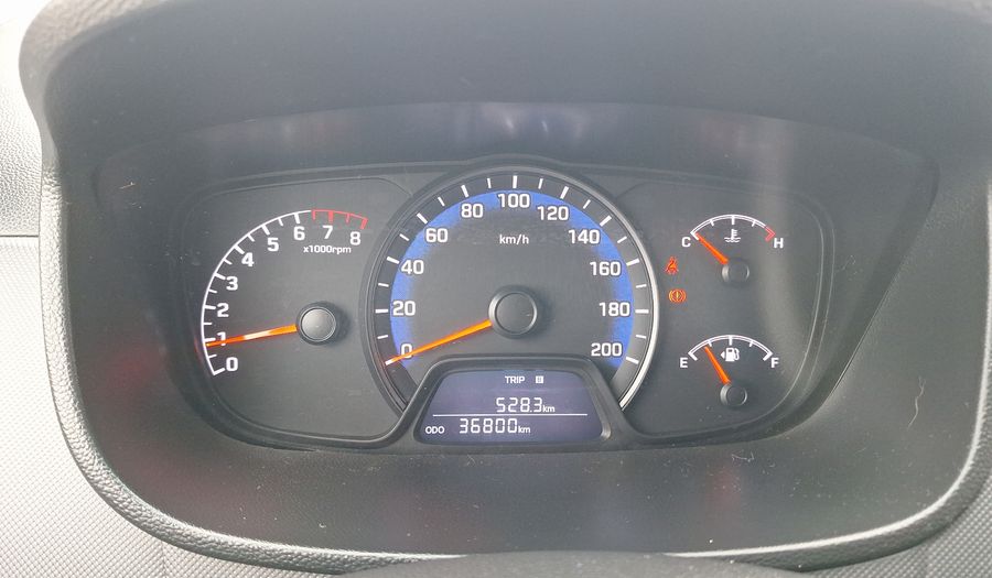 Hyundai Grand I10 1.2 GL 2AB Sedan 2017