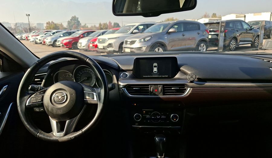 Mazda 6 2.5 SKYACTIV-G GT AUTO Sedan 2015