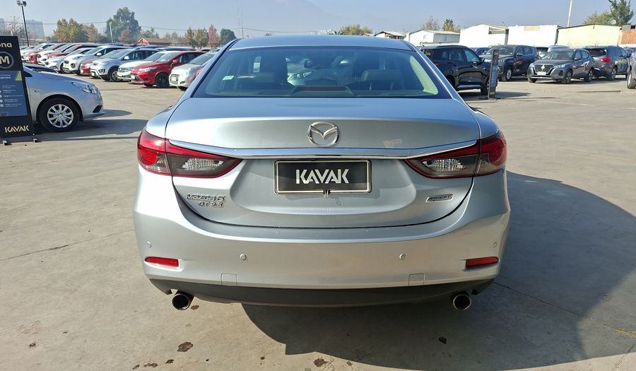 Mazda 6 2.5 SKYACTIV-G GT AUTO Sedan 2015