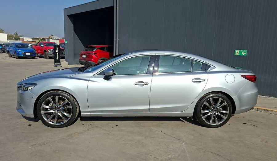 Mazda 6 2.5 SKYACTIV-G GT AUTO Sedan 2015