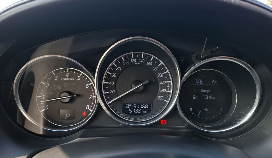 Mazda 6 2.5 SKYACTIV-G GT AUTO Sedan 2015