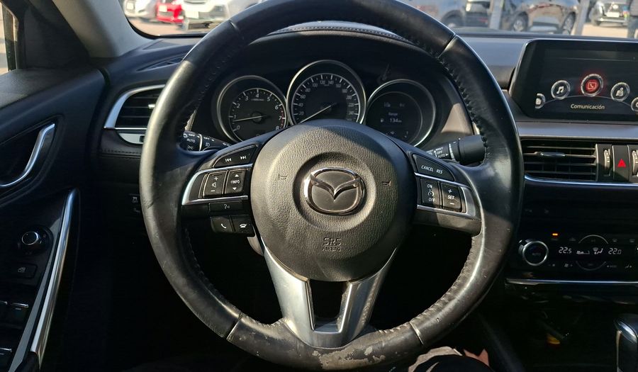 Mazda 6 2.5 SKYACTIV-G GT AUTO Sedan 2015