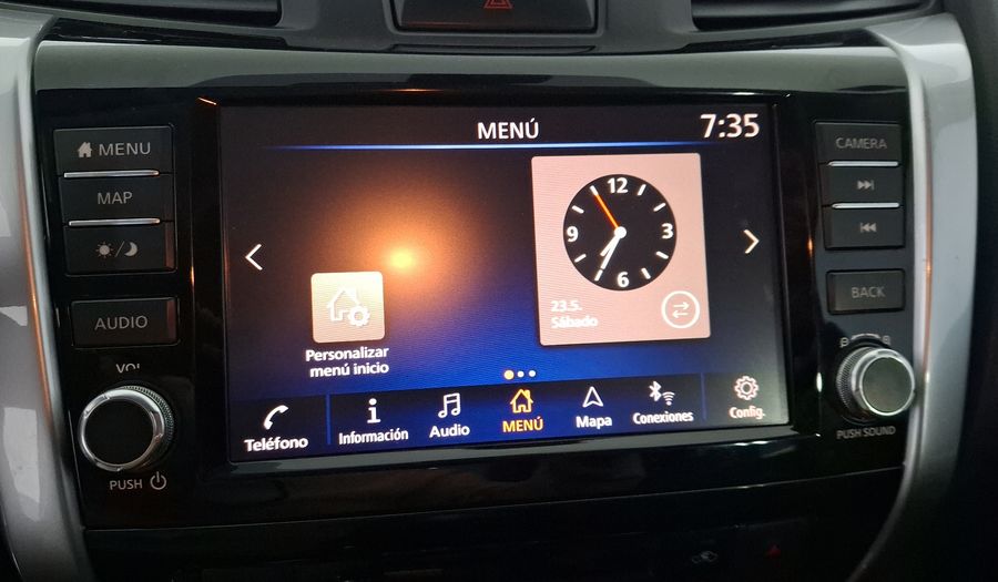 Nissan Frontier 2.5 PLATINUM LE AUTO Pickup 2021