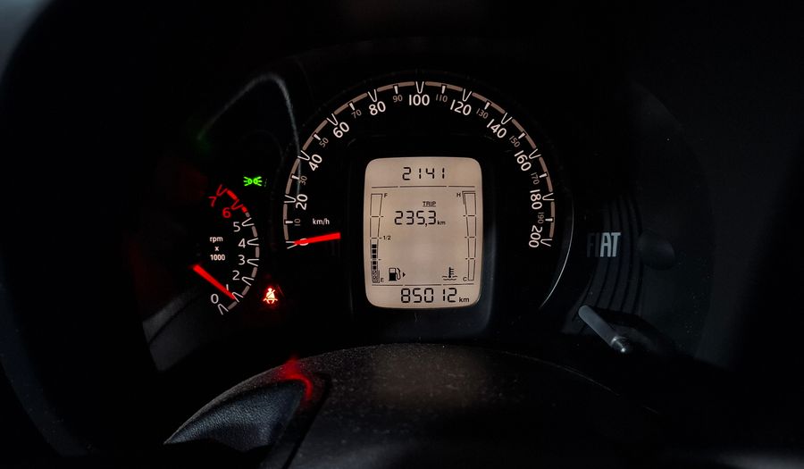 Fiat Mobi 1.0 EASY Hatchback 2017