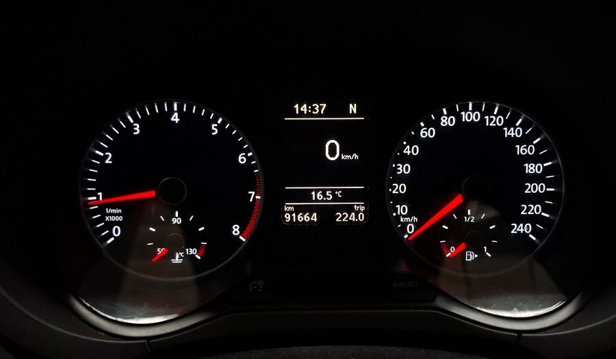 Volkswagen Fox 1.6 HIGHLINE I MOTION Hatchback 2014