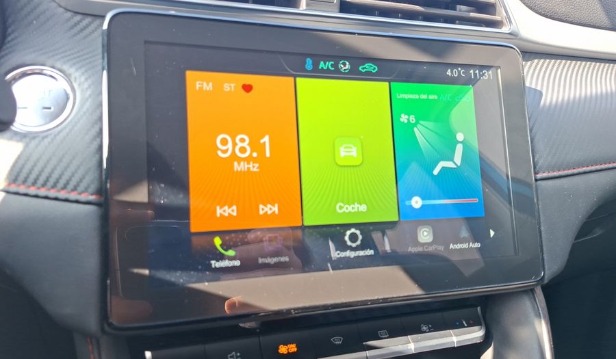 Mg Zx 1.5 COMFORT Suv 2025