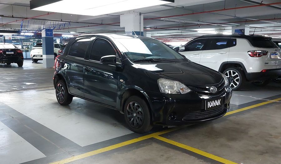Toyota Etios 1.3 X Hatchback 2017