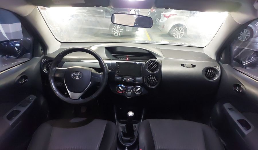 Toyota Etios 1.3 X Hatchback 2017