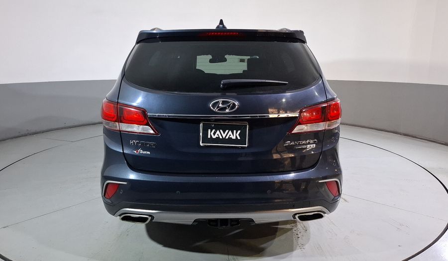 Hyundai Santa Fe 3.3 LIMITED TECH Suv 2018