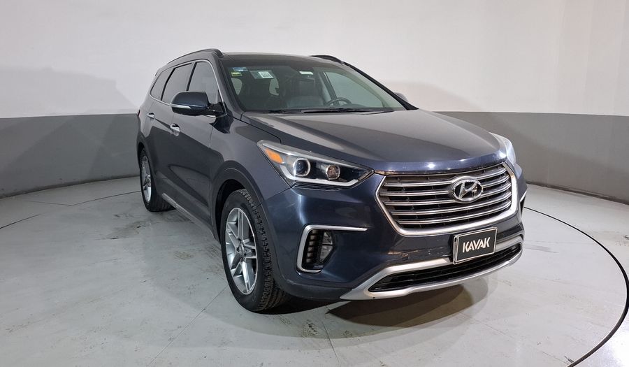 Hyundai Santa Fe 3.3 LIMITED TECH Suv 2018
