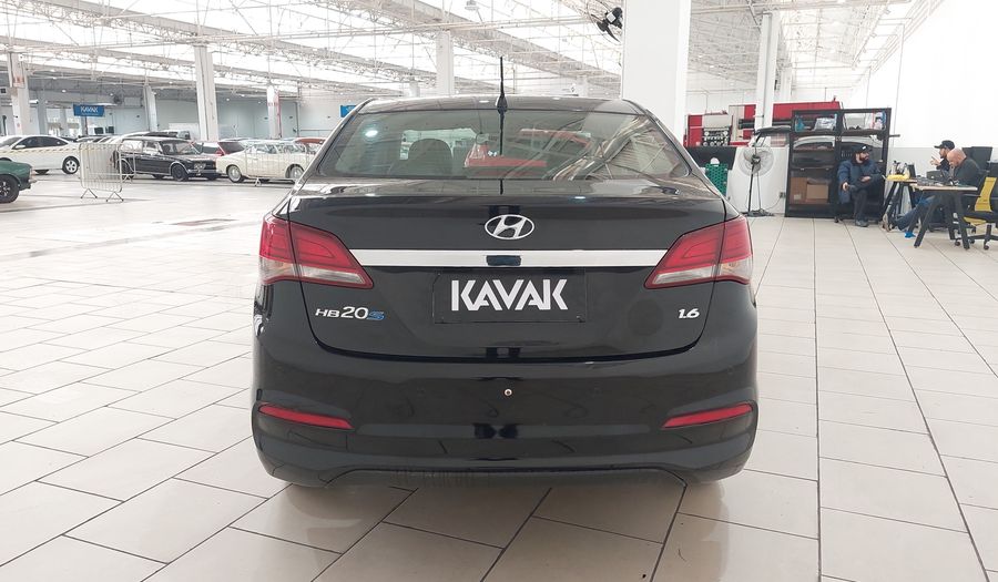 Hyundai Hb20s 1.6 S COMFORT STYLE Sedan 2016