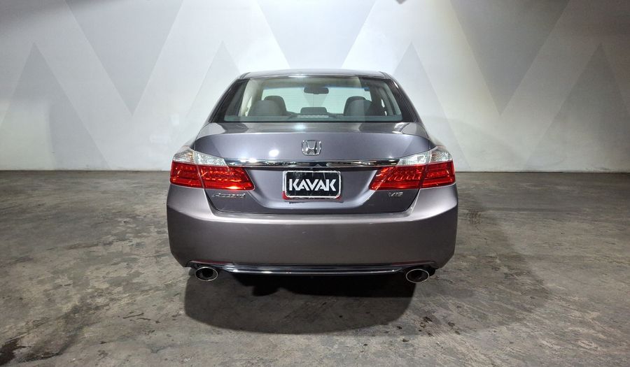 Honda Accord 3.5 EX L NAVI V6 AT Sedan 2014