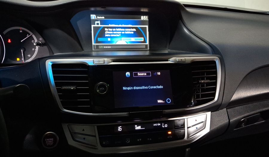 Honda Accord 3.5 EX L NAVI V6 AT Sedan 2014