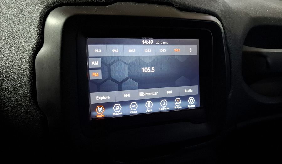 Jeep Renegade 1.8 SPORT AUTO MY21 Suv 2021