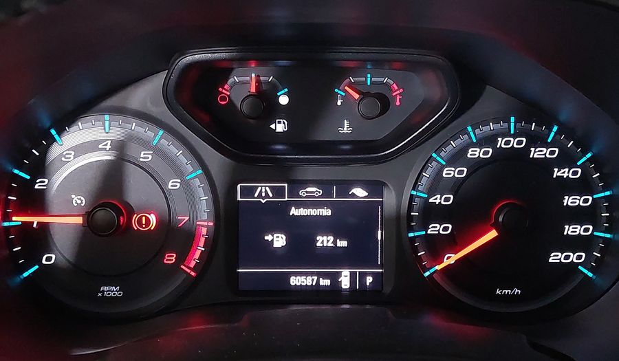 Chevrolet S10 2.5 ECOTEC SIDI CABINE DUPLA LT AUTO Pickup 2019