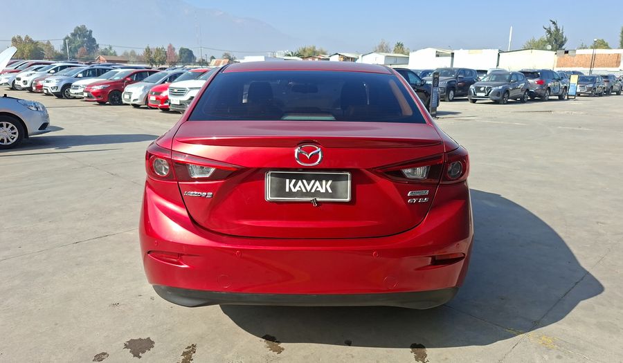 Mazda 3 2.5 AUTO SKYACTIV-G GT A. BOSE Sedan 2017