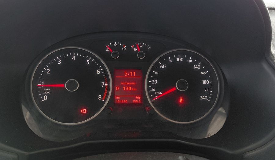 Volkswagen Gol Trend 1.6 TRENDLINE Hatchback 2015
