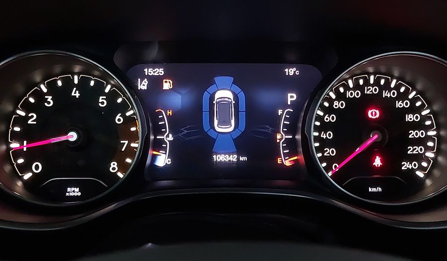 Jeep Compass 2.0 LIMITED HIGH TECH AUTO Suv 2018