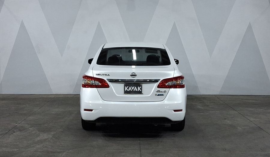 Nissan Sentra 1.8 SENSE CVT Sedan 2016