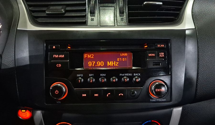 Nissan Sentra 1.8 SENSE CVT Sedan 2016