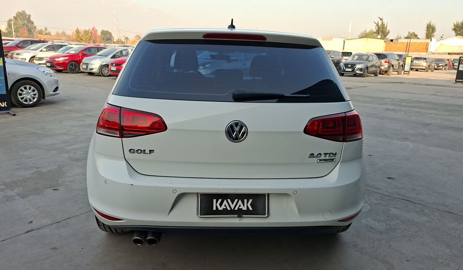 Volkswagen Golf 2.0 TDI DSG COMFORTLINE Hatchback 2018