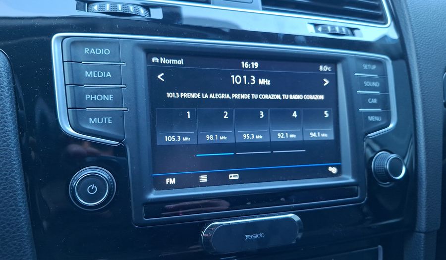 Volkswagen Golf 2.0 TDI DSG COMFORTLINE Hatchback 2018