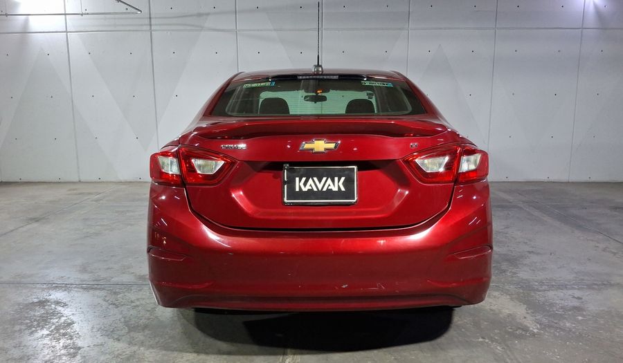 Chevrolet Cruze 1.4 LT C TURBO AUTO Sedan 2018