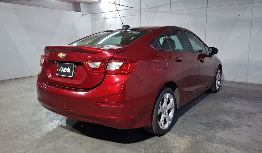 Chevrolet Cruze 1.4 LT C TURBO AUTO Sedan 2018