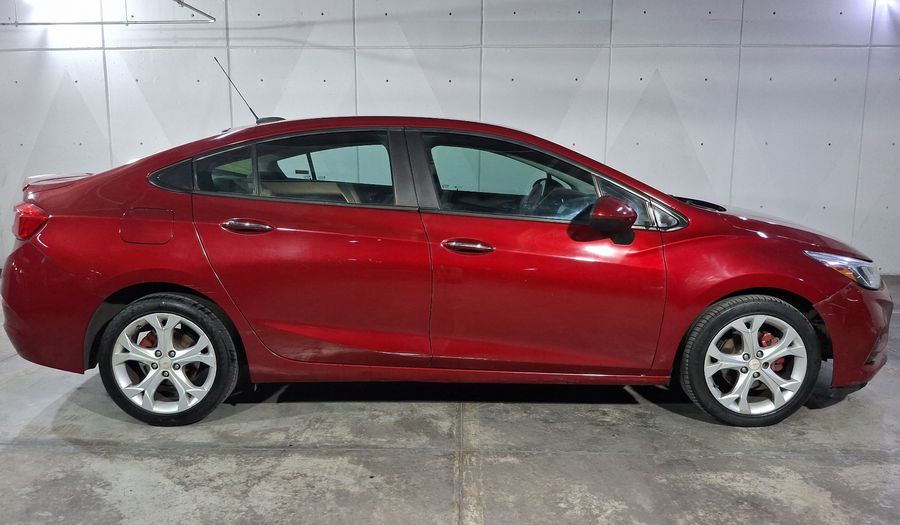 Chevrolet Cruze 1.4 LT C TURBO AUTO Sedan 2018