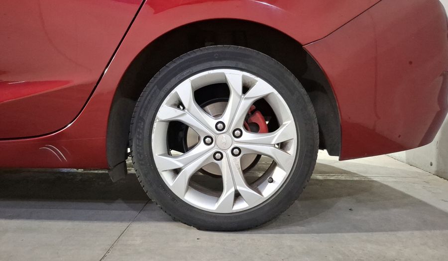 Chevrolet Cruze 1.4 LT C TURBO AUTO Sedan 2018