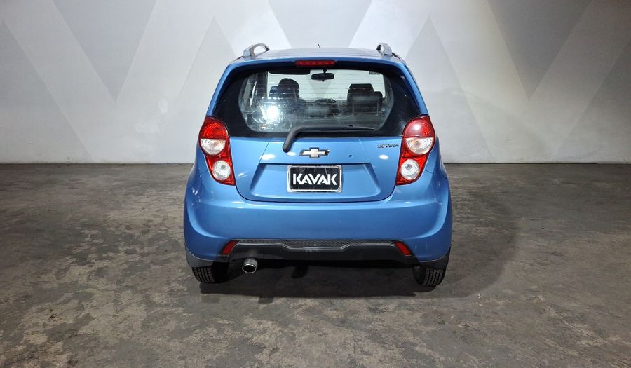 Chevrolet Spark 1.2 LTZ C MT Hatchback 2014