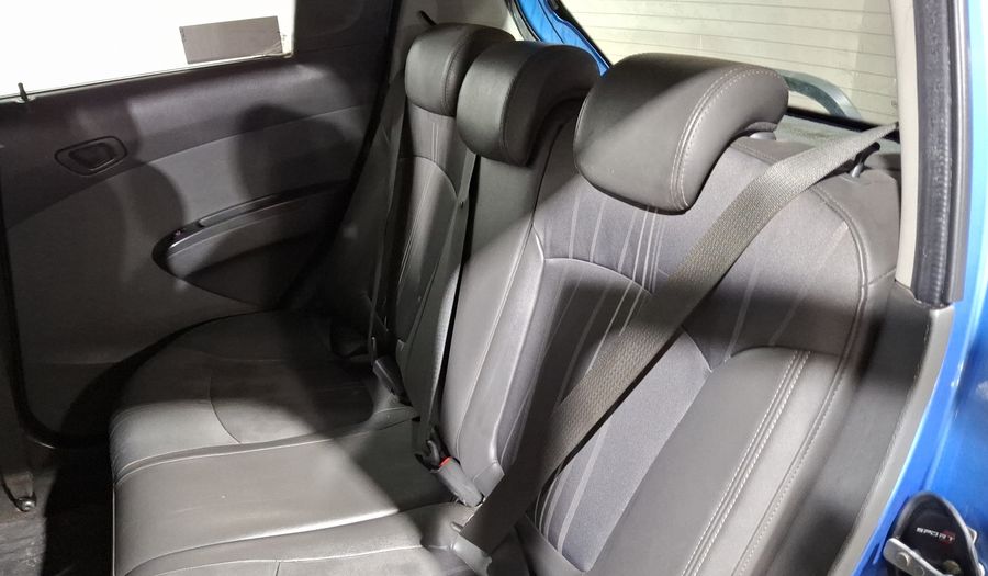 Chevrolet Spark 1.2 LTZ C MT Hatchback 2014