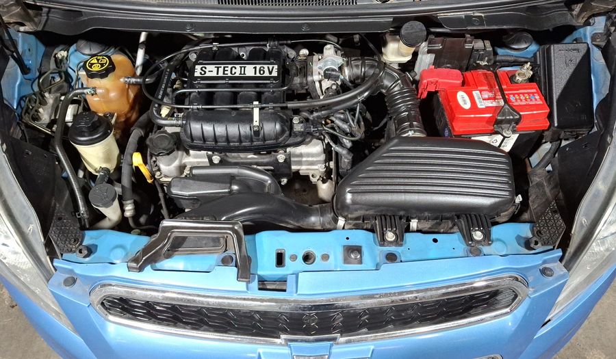 Chevrolet Spark 1.2 LTZ C MT Hatchback 2014