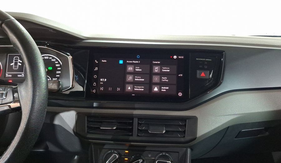 Volkswagen Virtus 1.6 COMFORTLINE AUTO Sedan 2022