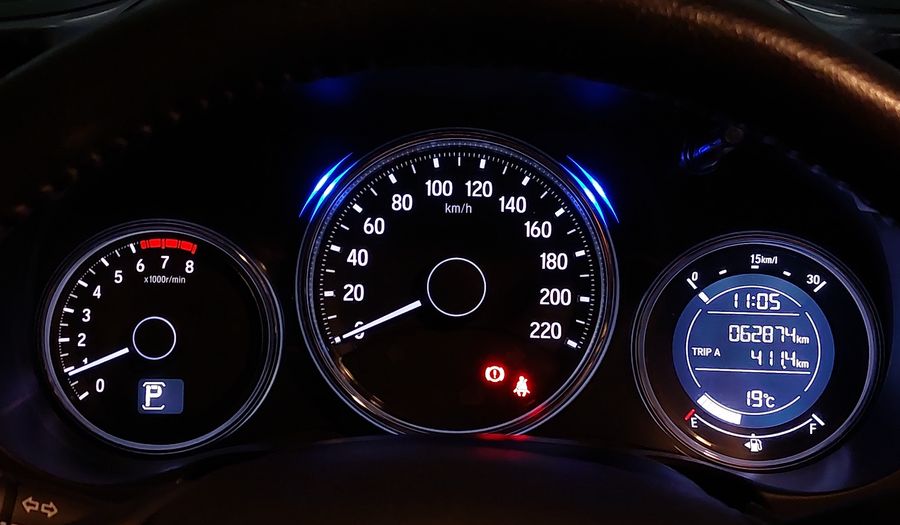 Honda City 1.5 EX CVT Sedan 2019