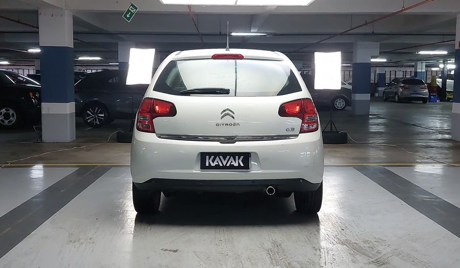 Citroen C3 1.6 VTI 120 FLEX EXCLUSIVE BVA Hatchback 2017