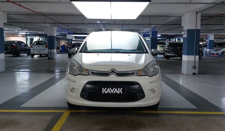 Citroen C3 1.6 VTI 120 FLEX EXCLUSIVE BVA Hatchback 2017