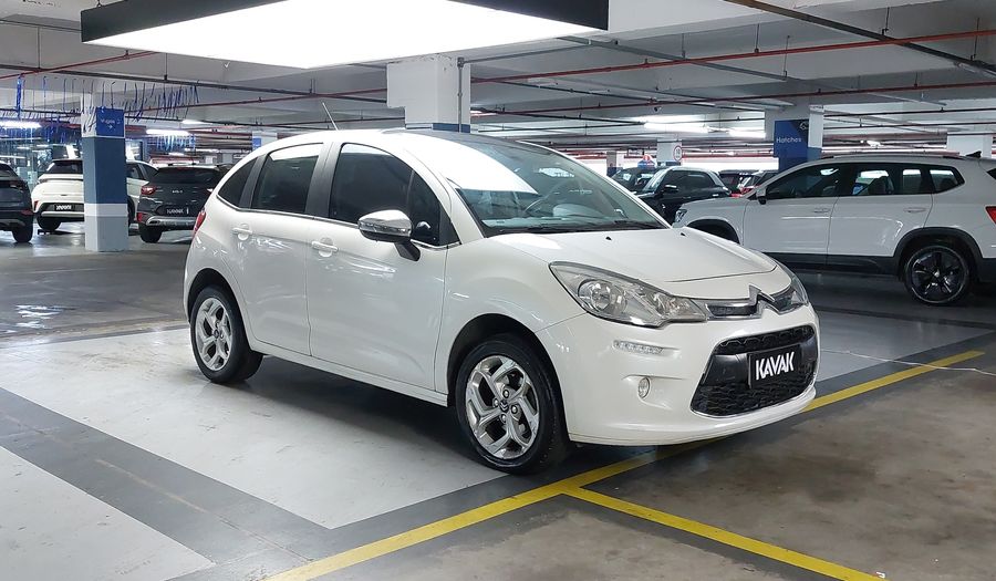 Citroen C3 1.6 VTI 120 FLEX EXCLUSIVE BVA Hatchback 2017