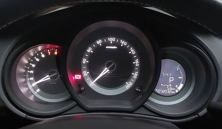 Citroen C3 1.6 VTI 120 FLEX EXCLUSIVE BVA Hatchback 2017