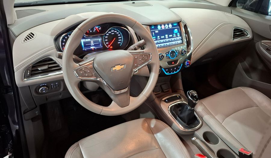 Chevrolet Cruze Ii 1.4 LTZ Sedan 2017