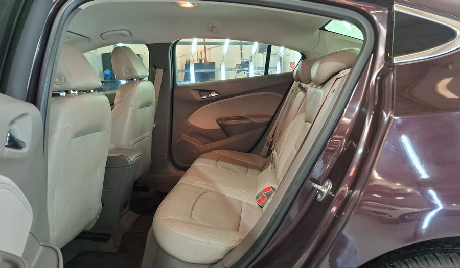 Chevrolet Cruze Ii 1.4 LTZ Sedan 2017