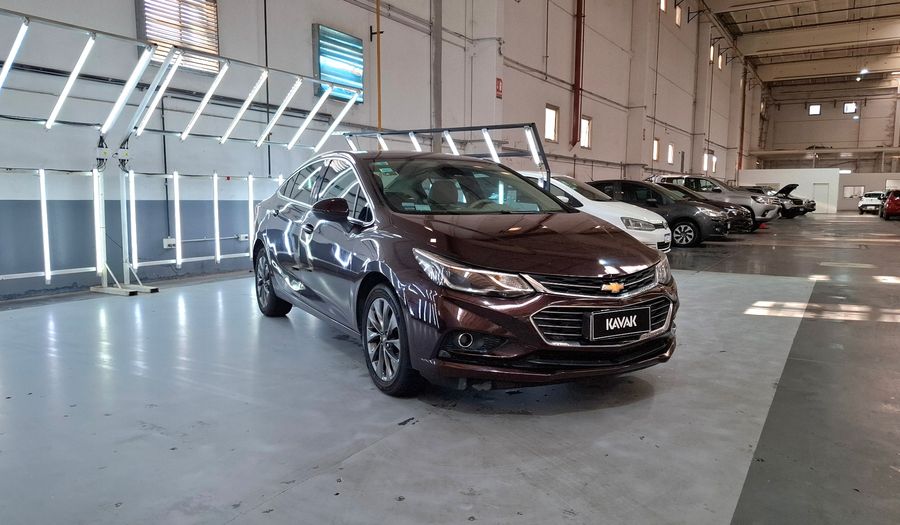 Chevrolet Cruze Ii 1.4 LTZ Sedan 2017
