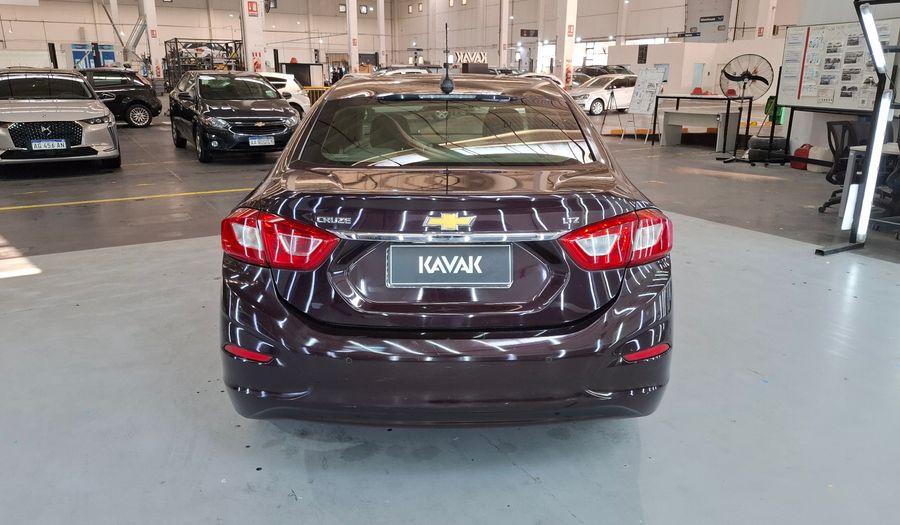 Chevrolet Cruze Ii 1.4 LTZ Sedan 2017