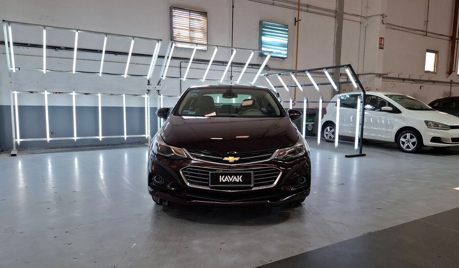 Chevrolet Cruze Ii 1.4 LTZ Sedan 2017